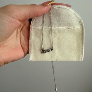 James Avery Love necklace